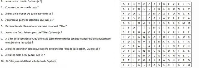 Mots Mêlés sur La Sélection (3 tomes)