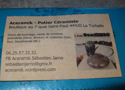 Aceramik, potier céramiste à la Turballe