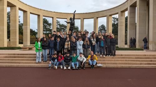 Journée au mémorial de Caen