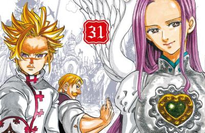 Seven deadly sins - Tome 31 - Nakaba Suzuki