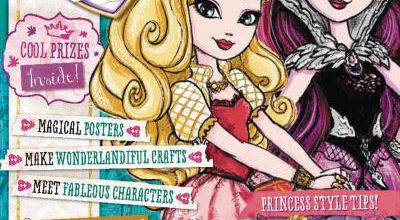 Ever After High Magazine 5