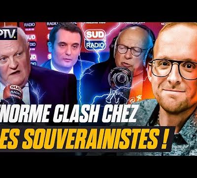 Clash total chez les pseudo-"souverainistes" frexiteurs excités: le crash final???