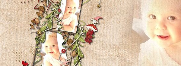 kit "The Little Korrigan Tales" de Linou ma troisieme page :)