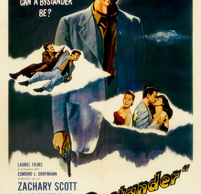 Le criminel mystérieux, Guilty bystander, Joseph Lerner, 1950