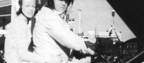 photo elvis +anecdote avec TORI PETTY 