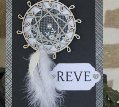 Carte attrape rêve