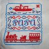 Vos broderies ! Bonne Fête Papa