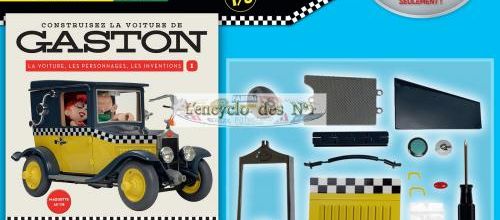 N° 1 Construisez la voiture de Gaston - Lancement