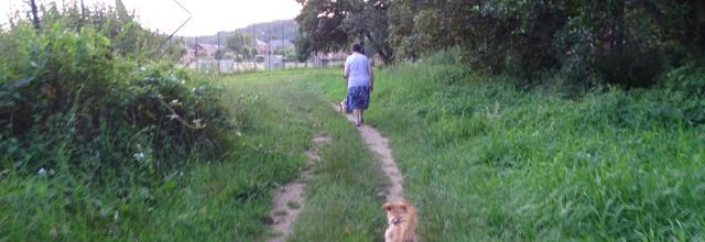 Balade avec mon amie