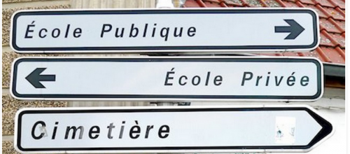 Alerte ! Bientôt la fin de l'école publique (et laïque) ! Les Etats européens doivent se désengager de leurs responsabilités dans l’éducation et la formation