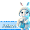 blinkie, gif animé, automne, hiver, pluie