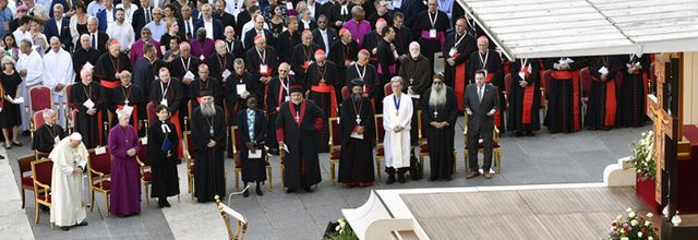 À LA UNE Le synode sur l'avenir de l'Église catholique, un moment historique - RCF