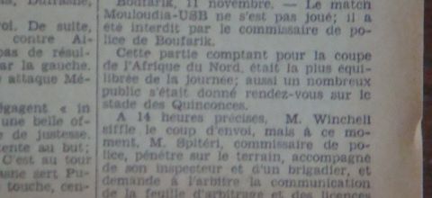MCA 1934-1935