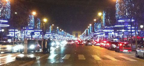 Champs-Elysées Paris