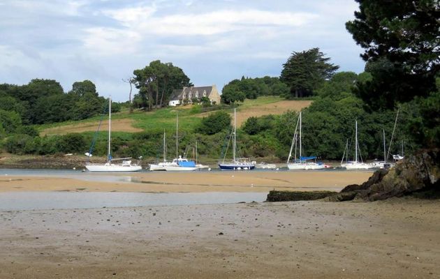 Le Pouldu dans le Finistère  ( 29 ) -2
