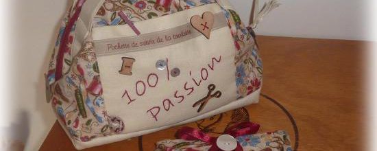 Pochette à aiguilles