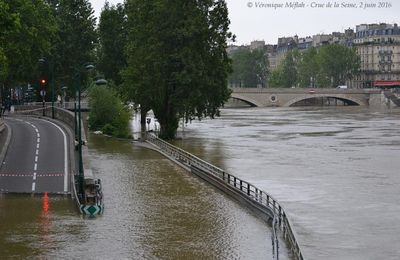 Crue de la Seine, 2 juin 2016