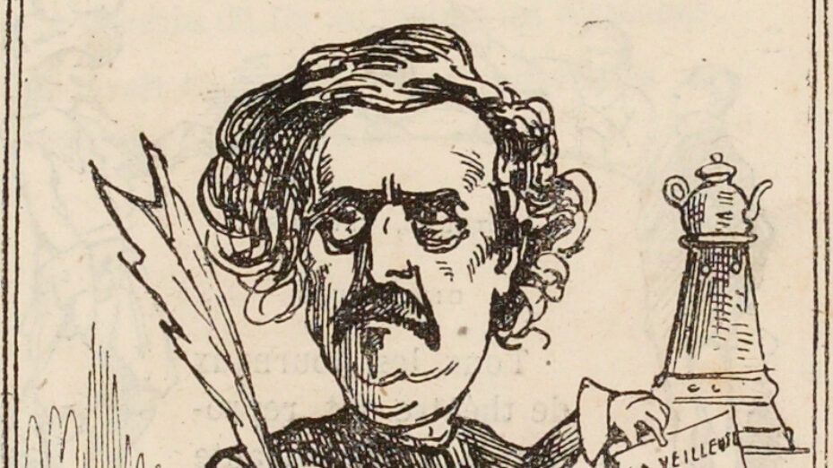 Barbey d’Aurevilly au bac de français... illustration © CC0 Paris Musées Musée Carnavalet Histoire de Paris.jpg