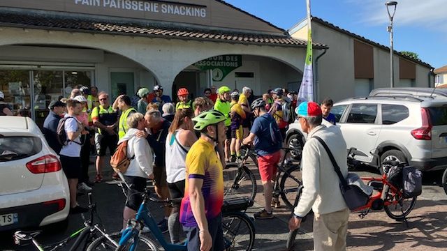 Une belle réussite pour le Vouneuil Cyclo Tour du 3 mai 2025 !🚴‍♂️🌞