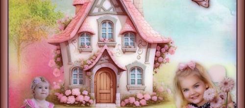 La maison rose .