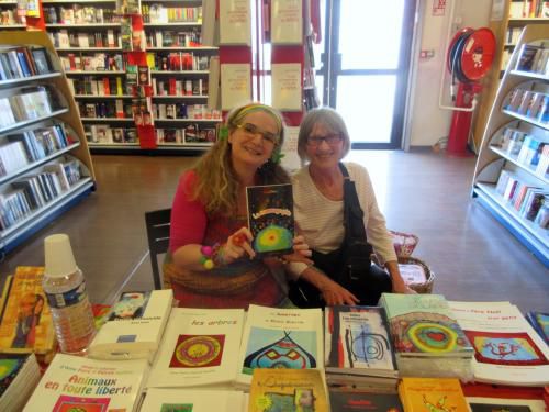 Un rendez-vous festif en librairie... 