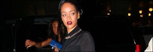 Rihanna se rend au "Da Silvano"
