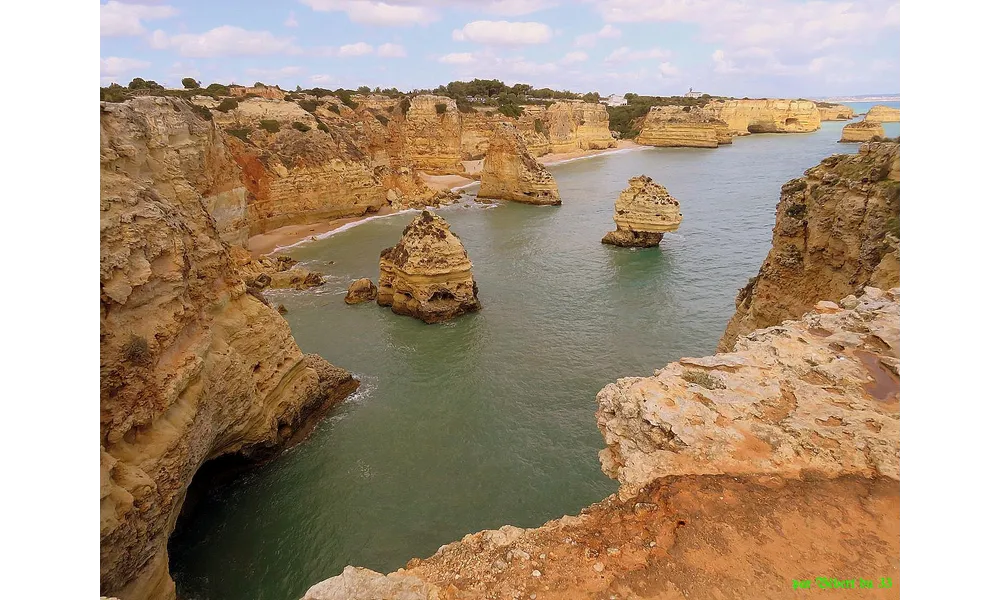 l'Algarve au Portugal