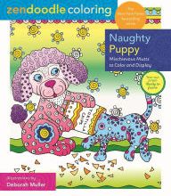 Is it free to download books on ibooks Zendoodle Coloring: Naughty Puppy: Mischievous Mutts to Color and Display iBook CHM by Deborah Muller