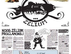 ZÉLIUM EST DANS LA PLACE