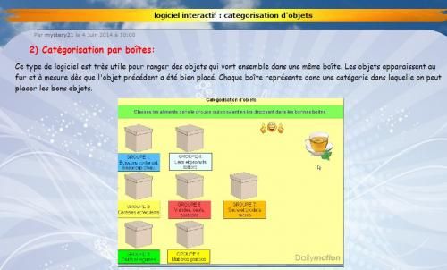 Des logiciels éducatifs sur mesure !