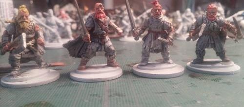 GoT : premiers sauvageons peints