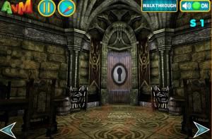 AVM Escape damaged castle soluce
