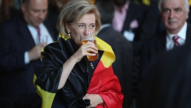 Allez la Belgique!!