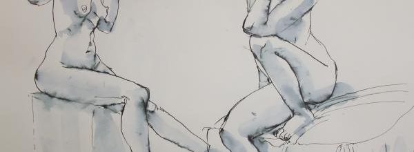 Vendredi - Deux poses assises