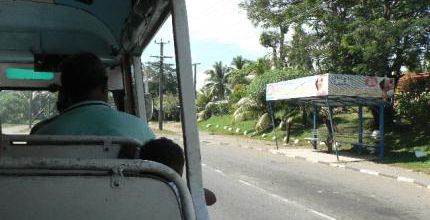 Le bus sans fenetres...