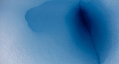 Le monde bleu des glaces ... 
