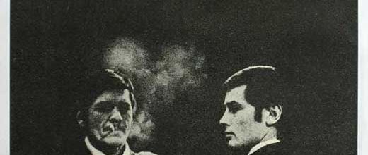 ADIEU L'AMI - ALAIN DELON BOX OFFICE 1968