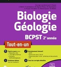 DOWNLOAD [PDF] {EPUB} Biologie-Géologie BCPST 2e année  - Tout-en-un