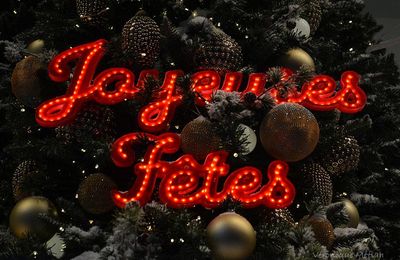Joyeuses fêtes à tous ! 