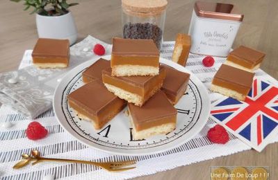Shortbread millionaire ( ou Twix maison )