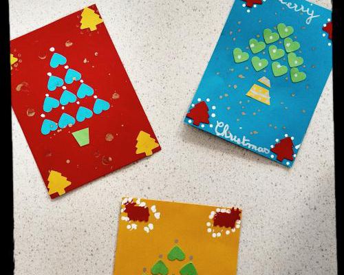 Carte de Noël