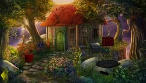 G4K Fantasy garden house escape soluce