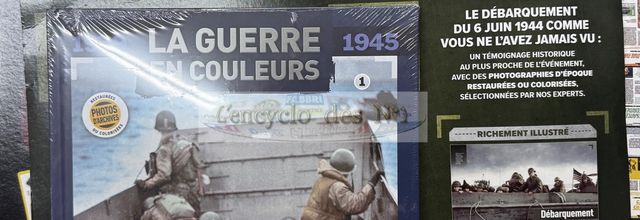 N° 1 La guerre 39/45 en couleurs - Test 