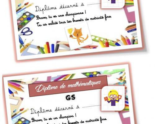 Diplômes Math