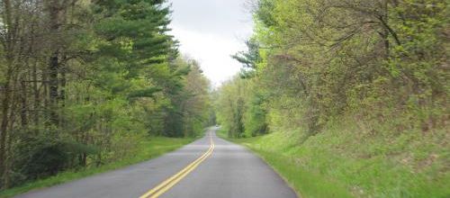 Jour 3 - Blue Ridge Parkway, Caroline du Nord