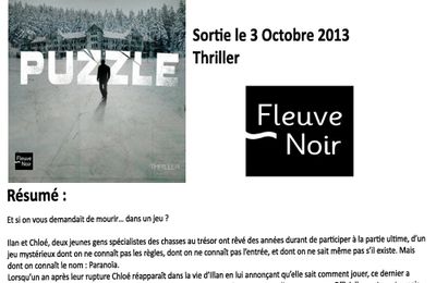 Puzzle, Franck Thilliez