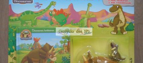N° 1 Le monde des dinosaures - Lancement réédition 2020