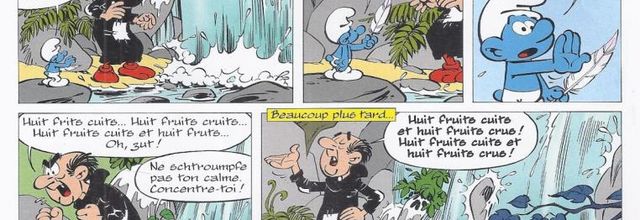 [Pause café] Schtroumpfez votre articulation !