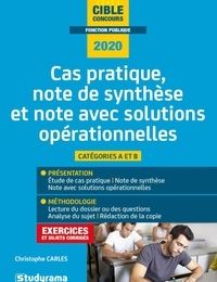 {epub download} Note et cas pratique  - Note de synthèse, cas pratique, note avec solutions opérationnelles