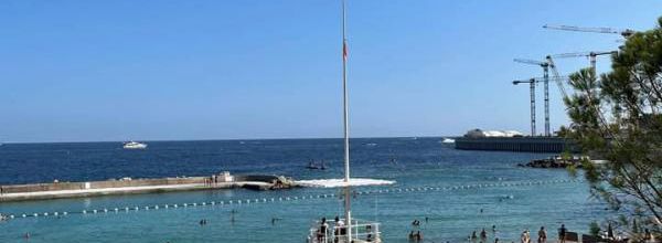 Monaco .... 28° à l'ombre... c'est le moment de le dire ! 
